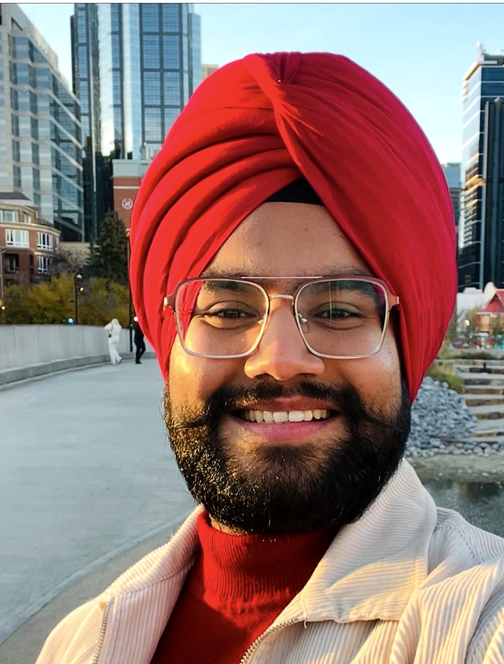 Prabh Saini, founder of LearnFi
